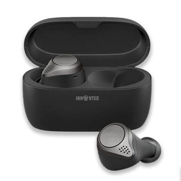 INN® écouteur sans fil Écouteur sans fil 65T TWS5.0 type intra-auriculaire mince gris charbon